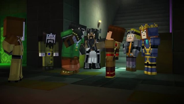 Minecraft : Story Mode - l'episode 8 est enfin disponible