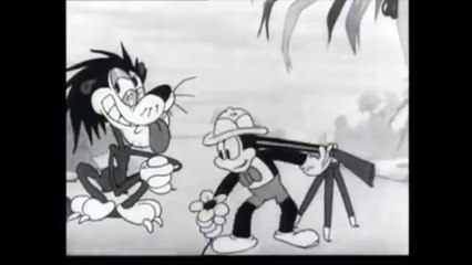 Flip The Frog | Commentary: "Africa Squeaks" (1931)