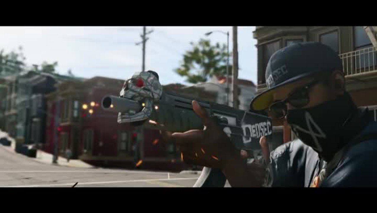 Watch dogs 2 launch trailer