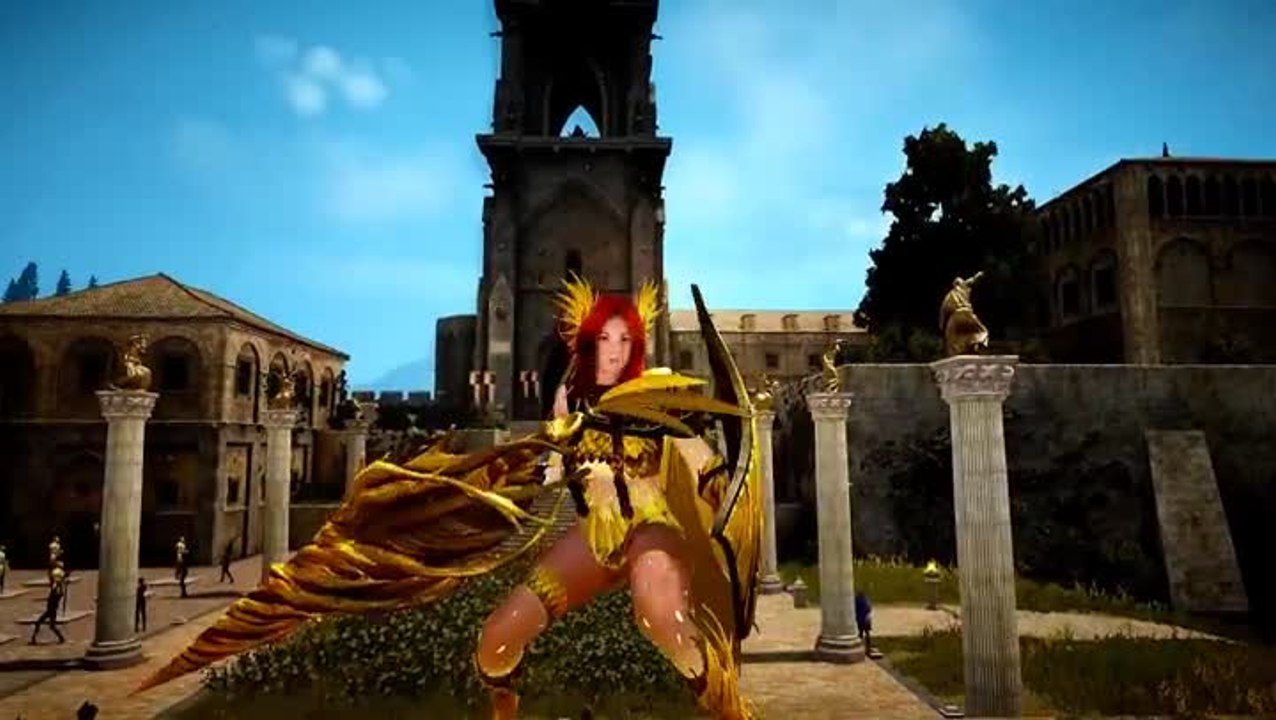 Black Desert Online - La Valkyrie reçoit la Lance Divine et s'éveille