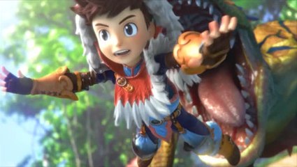 Download Video: Monster Hunter Stories : dévoile son opening