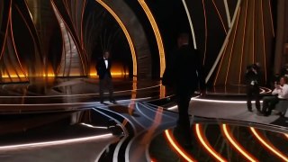 Will Smith smacks Chris Rock on stage at Oscars