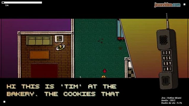 Spoilers - Maxime raconte Hotline Miami