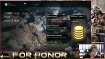 VOD For Honor - Alpha fermée