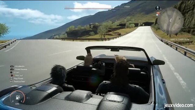 Final Fantasy XV : L'univers et le scénario