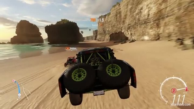 Forza Horizon 3 : le roi des jeux de course open-world impressionne - gamescom