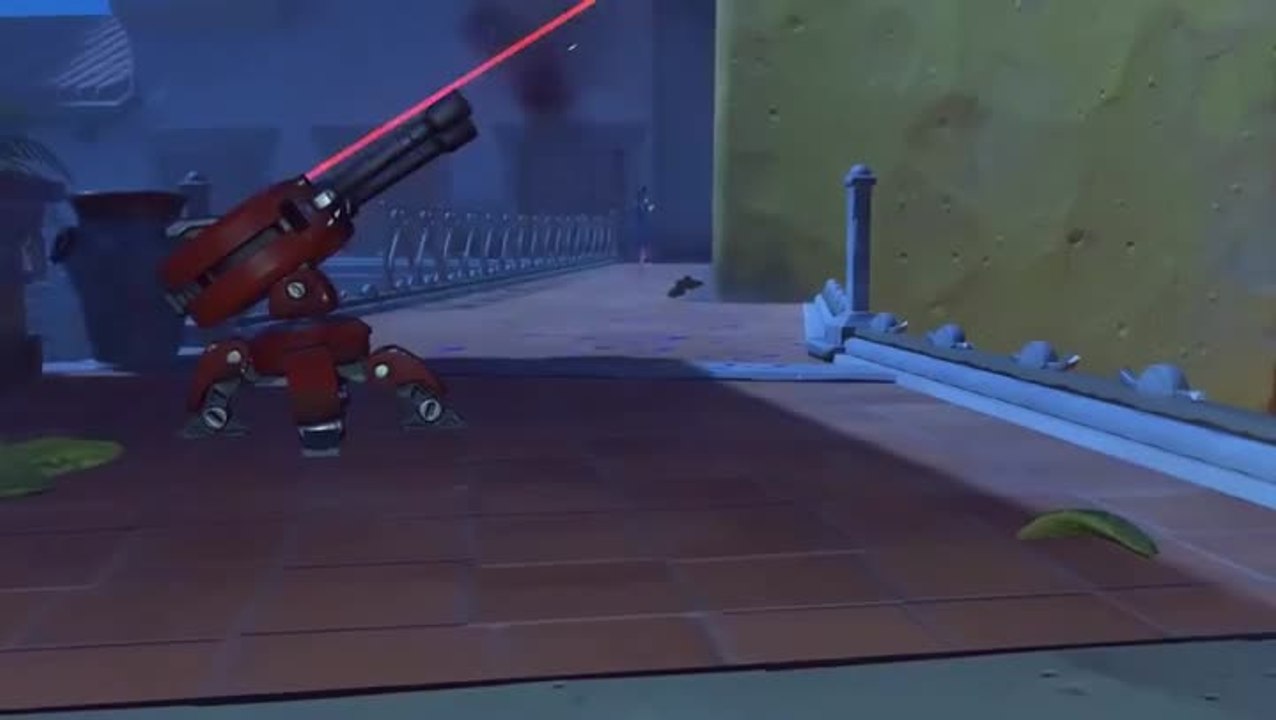 Overwatch - Présentation de Sombra