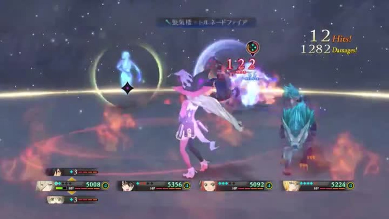 Tales of Berseria : un peu d'exploration et beaucoup de combats