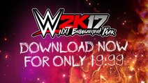 WWE 2K17 : l'émission NXT s’offre un pack