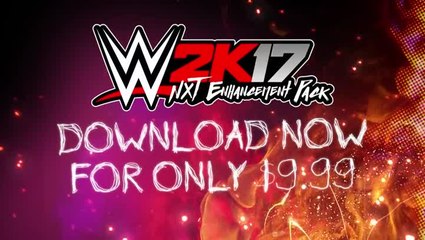 WWE 2K17 : l'émission NXT s’offre un pack