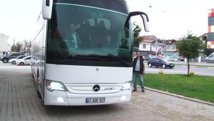 Son dakika! Savaş bölgesinden tahliye edilen Ukraynalı yetim çocuklar Sakarya'ya getirildi