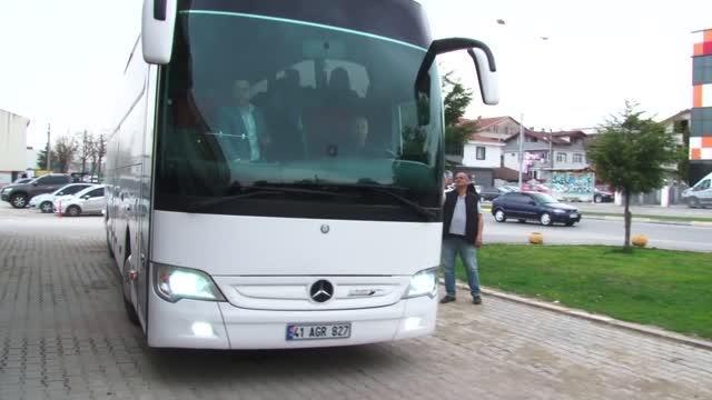 Son dakika! Savaş bölgesinden tahliye edilen Ukraynalı yetim çocuklar Sakarya'ya getirildi