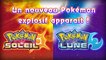 Pokémon Soleil et lune : Un nouveau Pokémon apparaît