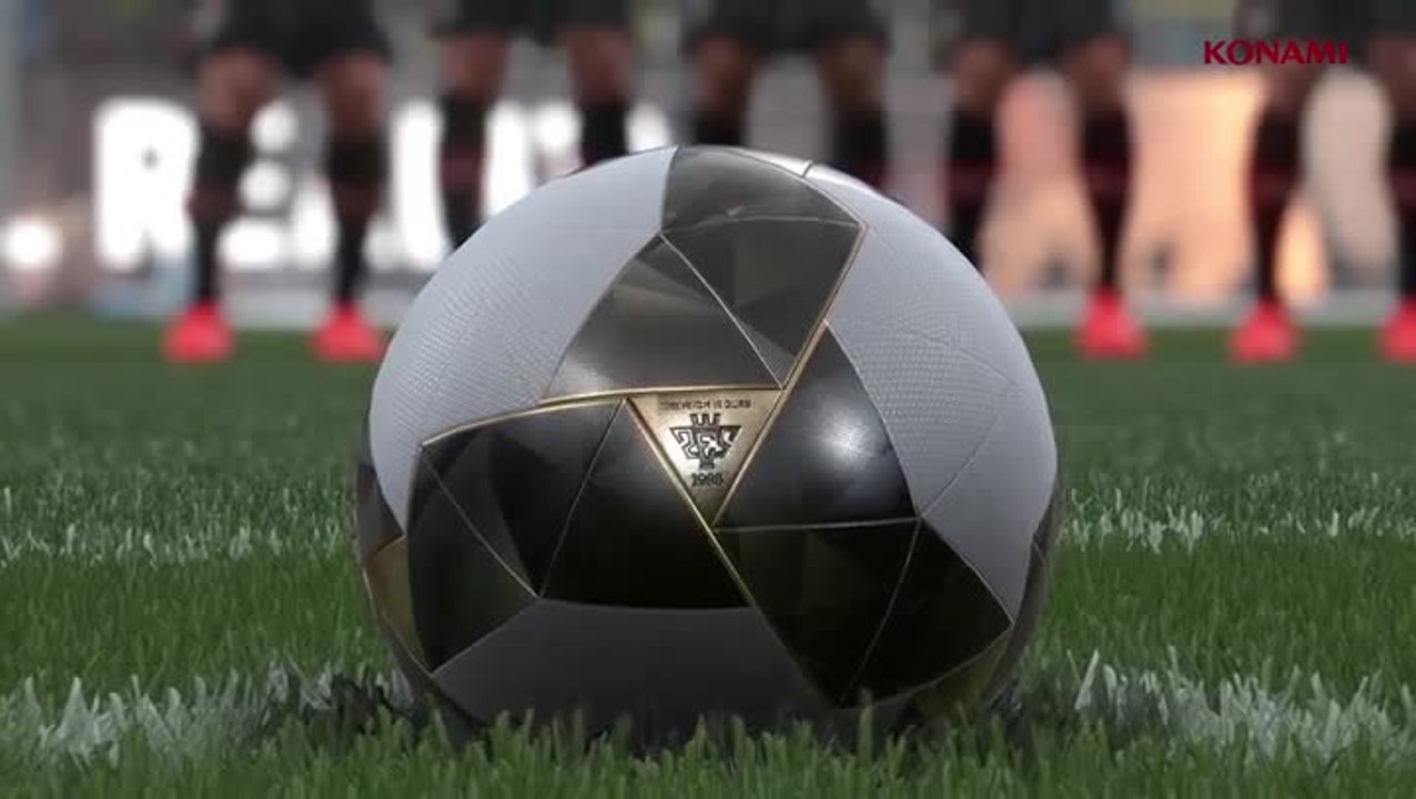 PES 2017 montre ses stars en vidéo - gamescom 2017