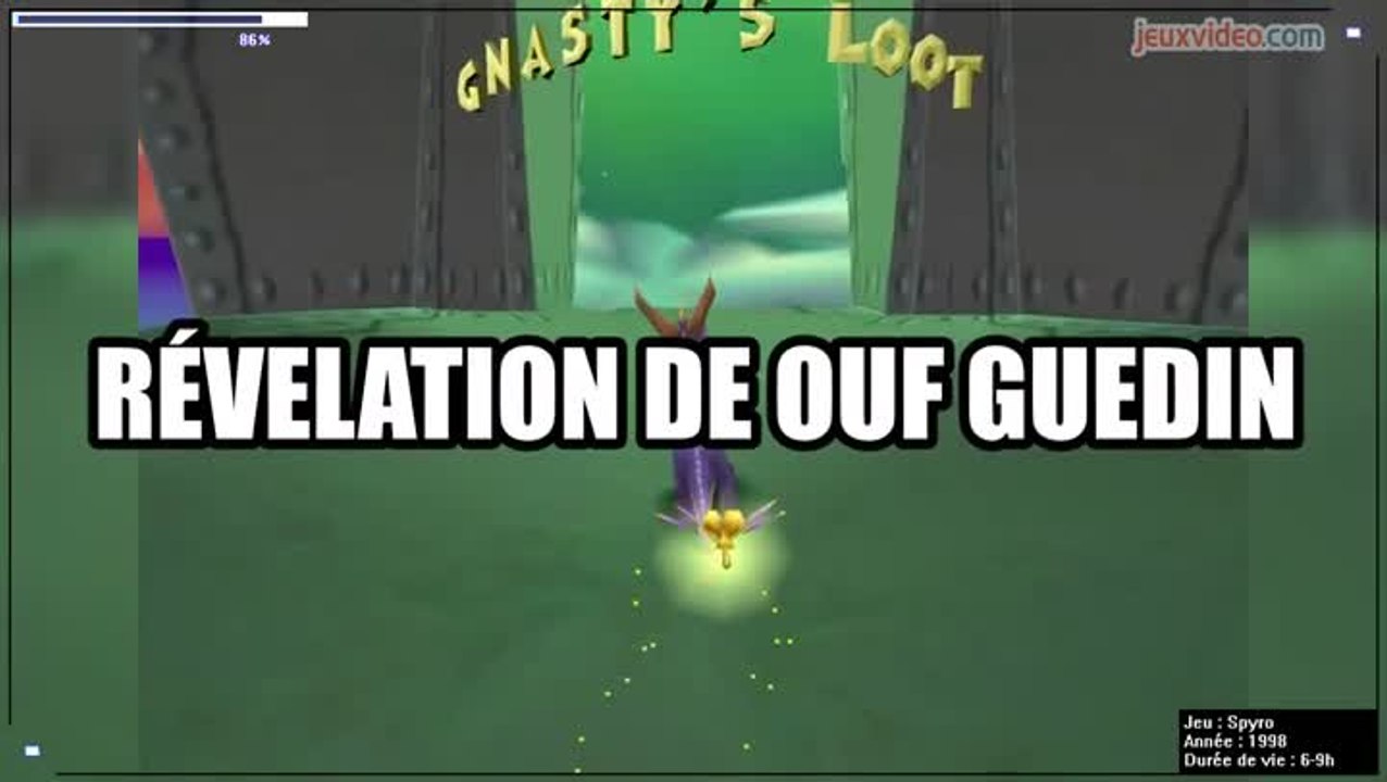 Spoilers : Maxime retrace l'histoire de Spyro