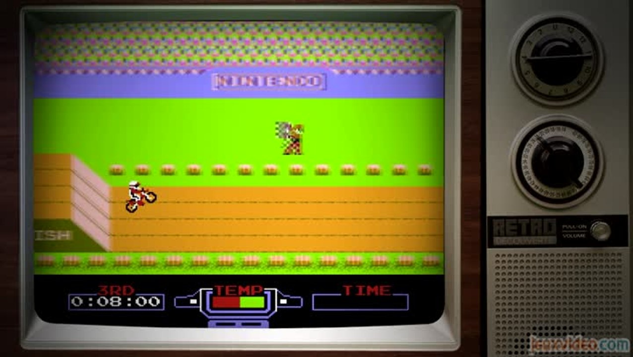 Rétro Découverte : sur les sentiers d'Excitebike !