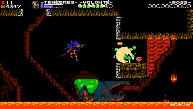 Shovel Knight : Specter of Torment - Goûtez de ma faux !
