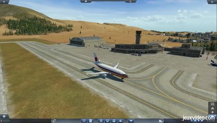 Transport Fever : Un vol de Cleveland à Phoenix