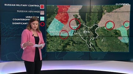 Guerre en Ukraine : les efforts de redéploiement des forces russes se poursuivent