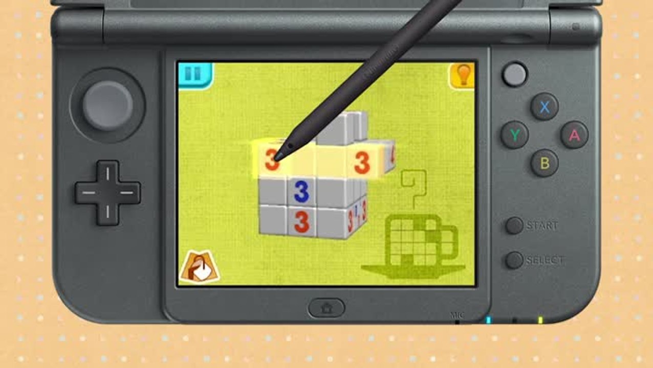 Picross 3D - Des cubes partout