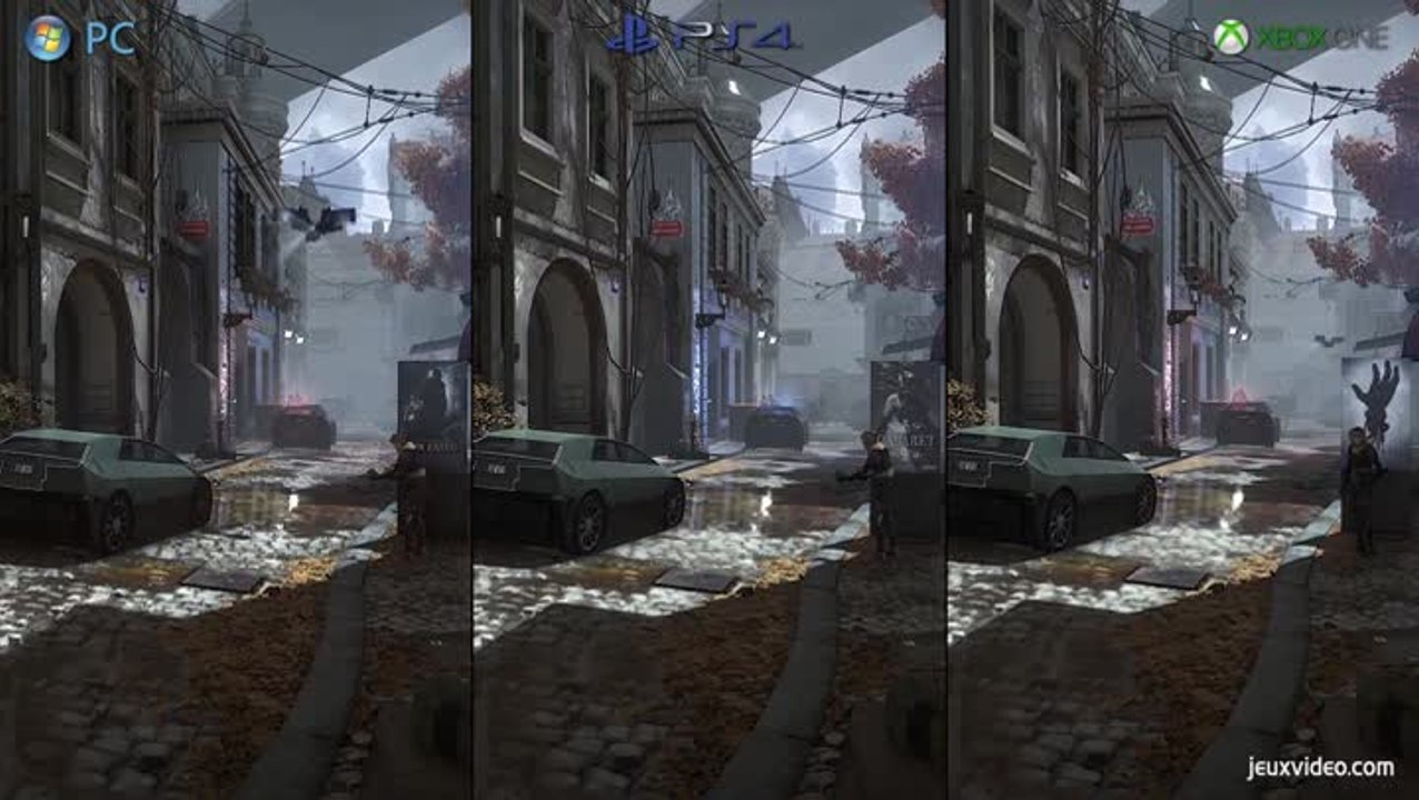 Versus Deux Ex : Mankind Divided