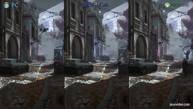 Versus Deux Ex : Mankind Divided