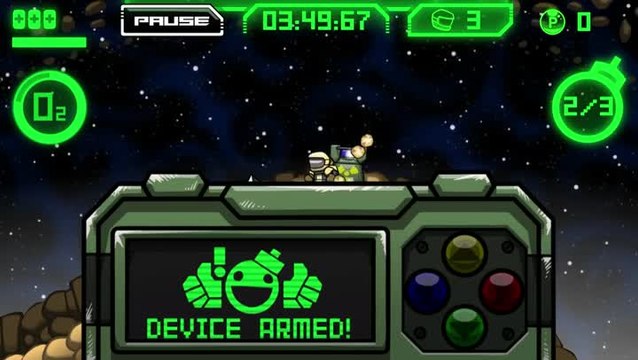 Atomic Super Lander - La bande-annonce décolle !