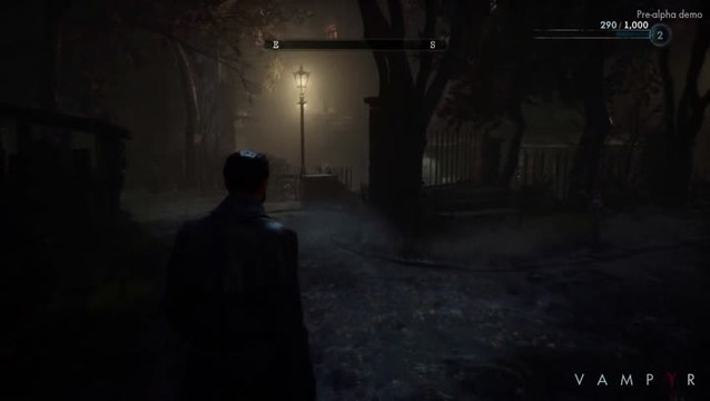 vampyr gameplay gamescom 15 m