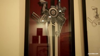 Visite du FF XV Center