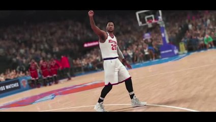 Les stars de NBA 2K17 se frictionnent en vidéo
