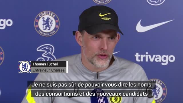 Chelsea - Tuchel ne souhaite pas rencontrer les candidats au rachat