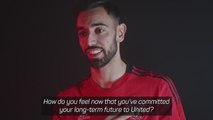 Fernandes vows to 'show something more' after new United deal
