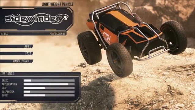 Mantis Burn Racing : faites chauffer la gomme !