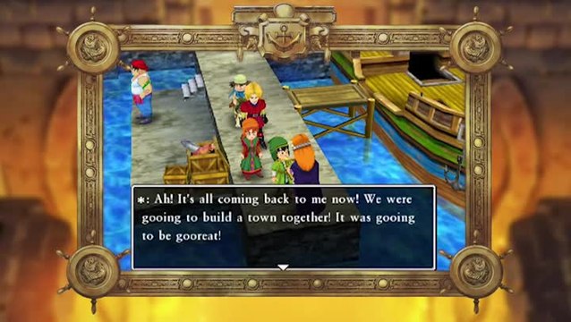 Dragon Quest VII : Rejoignez la quête des vestiges du monde