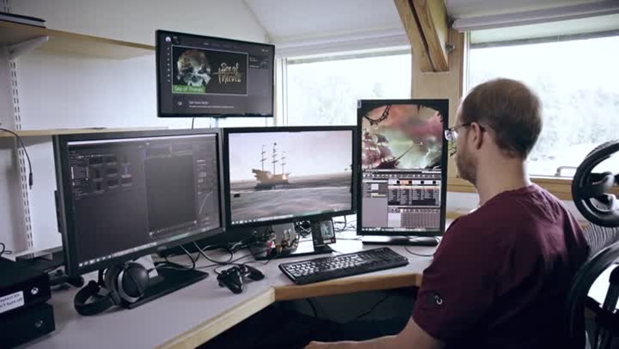 Sea of Thieves : les effets visuels