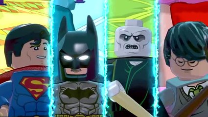 LEGO Dimensions : Présentation des batailles en arène
