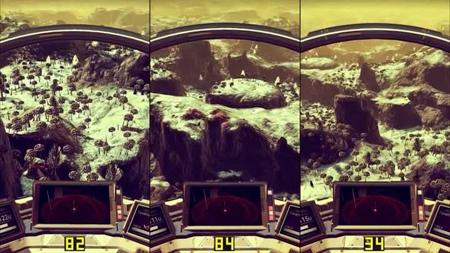 No Man's Sky – PC Low vs Ultra Graphics