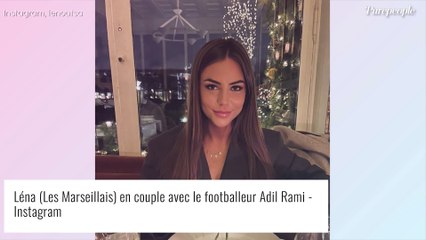 "La petite, elle a mes codes" : Adil Rami cash sur son couple avec Léna et la jalousie
