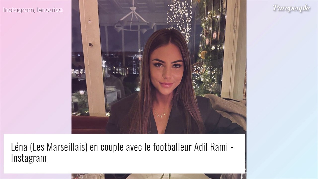 "La petite, elle a mes codes" : Adil Rami cash sur son couple avec Léna et la jalousie