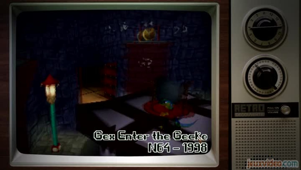 Retro Découverte - L'histoire de Gex