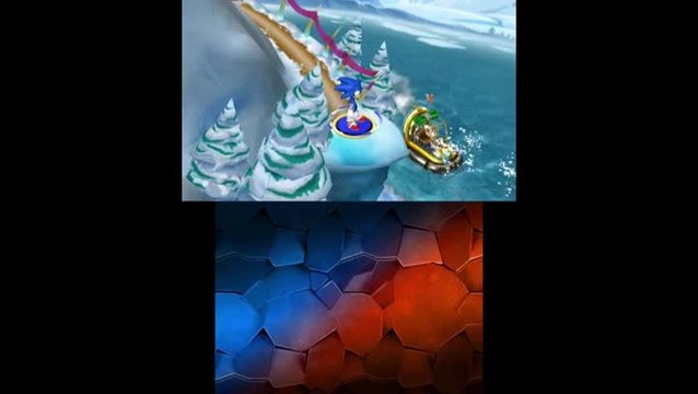 Sonic Boom : Le Feu et la Glace - mini-jeux