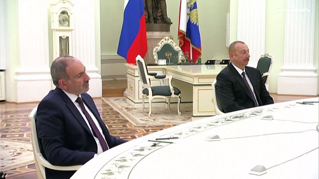 Arménia e Azerbaijão prontos para conversar sobre Nagorno-Karabakh