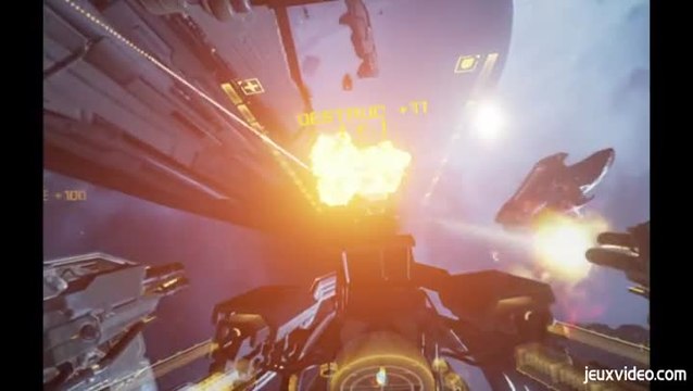 EVE Valkyrie : Combat acharné aux confins de l'espace