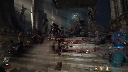 Space Hulk : Deathwing - les armes en pleine action