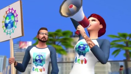 Les Sims 4 : Vie Citadine - Direction la grande ville !