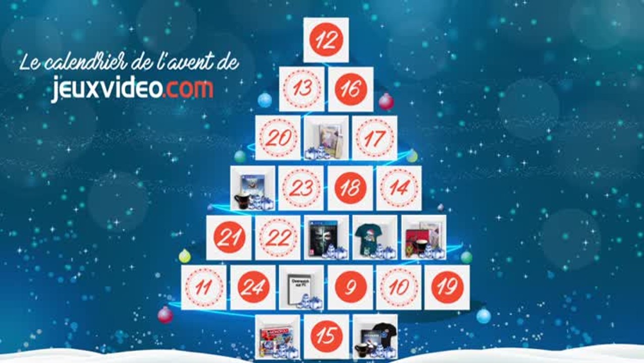Calendrier de l'Avent : 9 Décembre