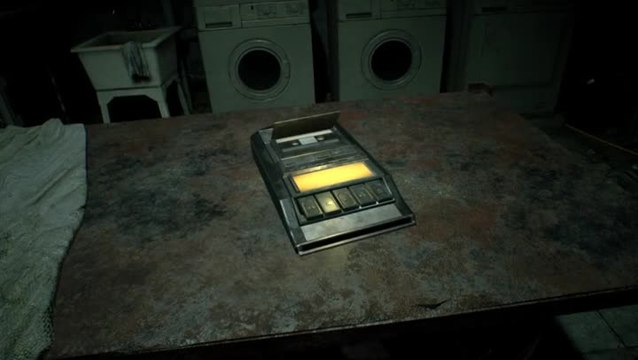 Resident Evil VII - L'enregistreur