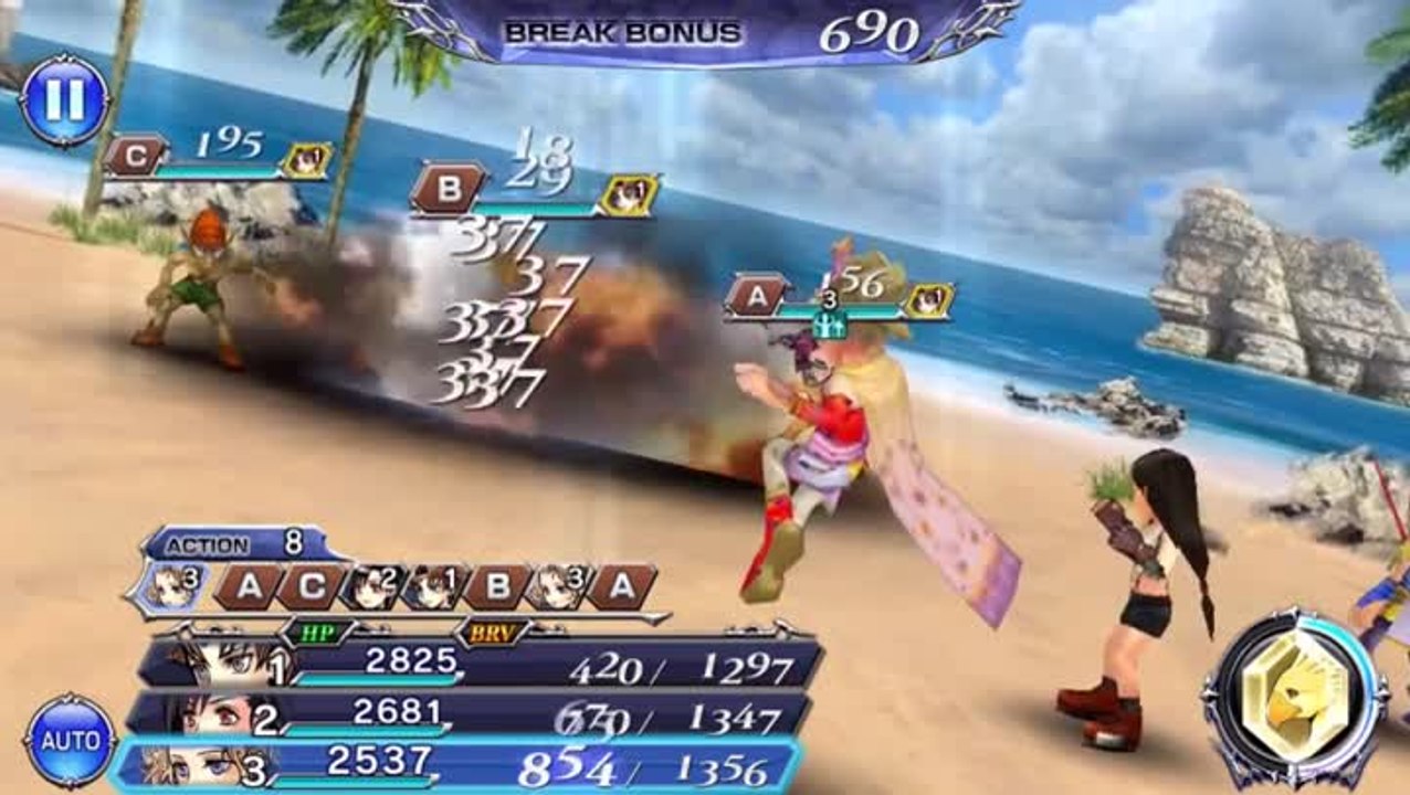 Dissidia Final Fantasy : Opera Omnia, le trailer d'annonce