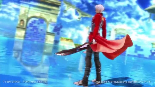 Fate/Extella : découvrez le personnage Mumei