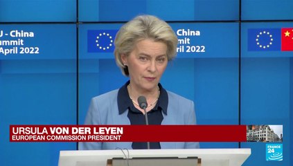 'Reputational damage': EU warns China against backing Russia's Ukraine war